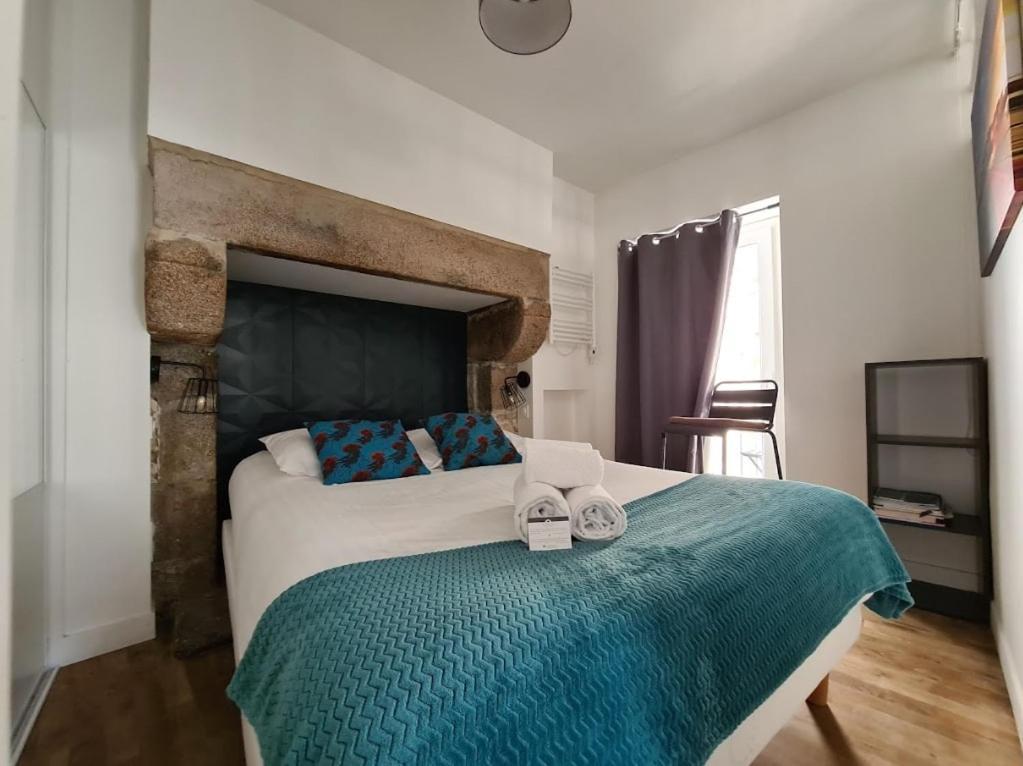 Le Brasier - Petit Cocon Dans L'Intra Muros Saint-Malo Exterior foto